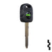 Cloneable Key | Subaru, Suzuki | TPX1SUZU-10.P1 Automotive Key JMA USA