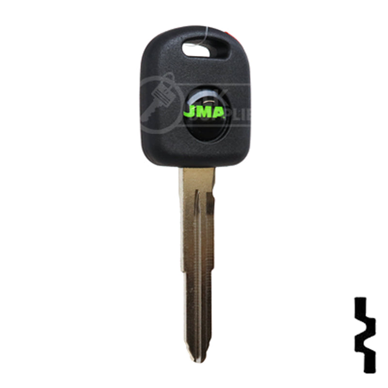 Cloneable Key | Subaru, Suzuki | TPX1SUZU-10.P1 Automotive Key JMA USA