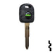 Cloneable Key | Subaru, Suzuki | TPX1SUZU-10.P1 Automotive Key JMA USA