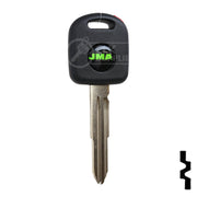 Cloneable Key | Subaru, Suzuki | TPX1SUZU-10.P1 Automotive Key JMA USA