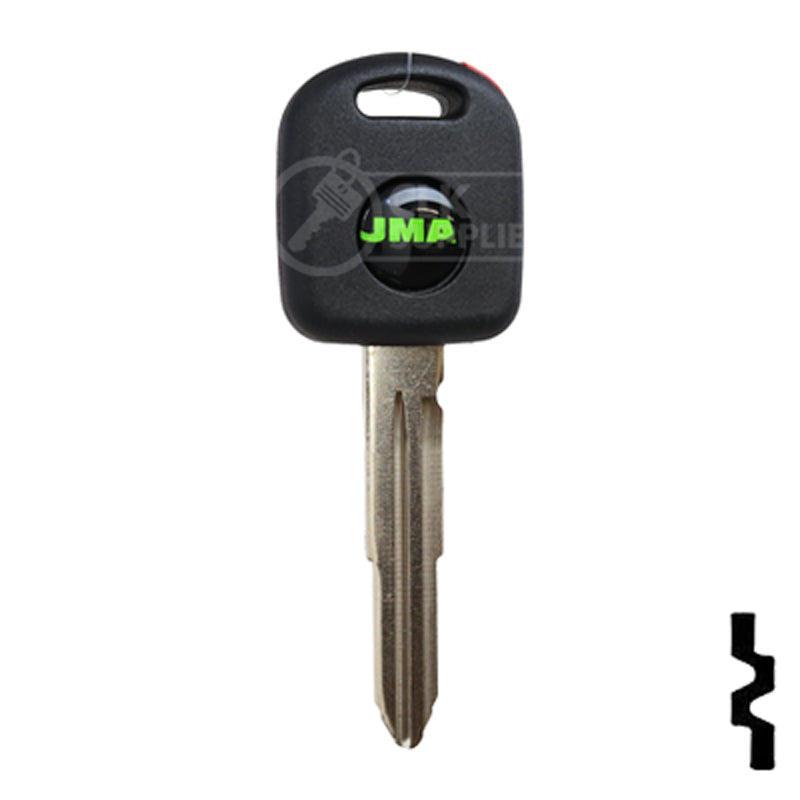 Cloneable Key | Subaru, Suzuki | TPX1SUZU-10.P1 Automotive Key JMA USA