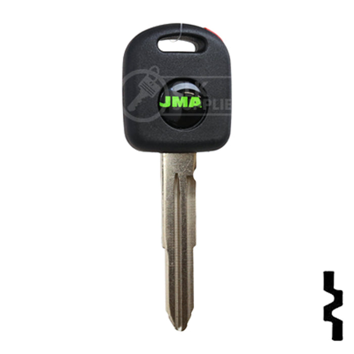 Cloneable Key | Subaru, Suzuki | TPX1SUZU-10.P1 Automotive Key JMA USA