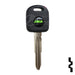 Cloneable Key | Subaru, Suzuki | TPX1SUZU-10.P1 Automotive Key JMA USA