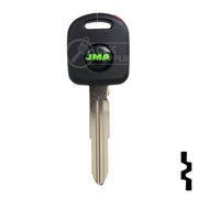 Cloneable Key | Subaru, Suzuki | TPX1SUZU-10.P1 Automotive Key JMA USA