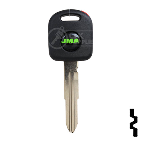 Cloneable Key | Subaru, Suzuki | TPX1SUZU-10.P1 Automotive Key JMA USA
