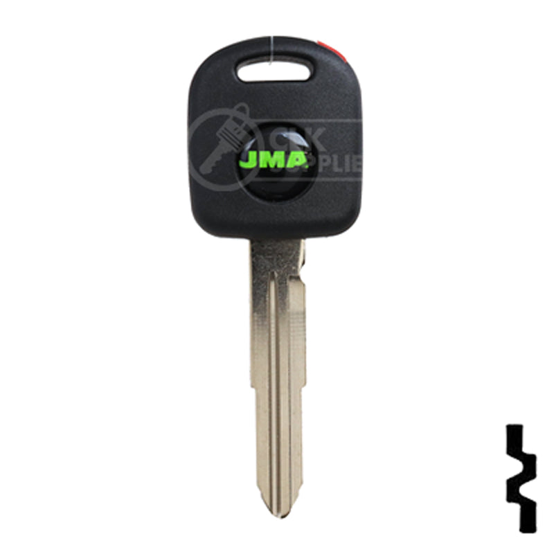 Cloneable Key | Subaru, Suzuki | TPX1SUZU-10.P1 Automotive Key JMA USA