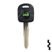 Cloneable Key | Subaru, Suzuki | TPX1SUZU-10.P1 Automotive Key JMA USA