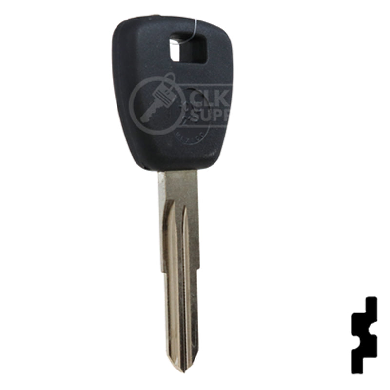 Cloneable Transponder Key | Honda | HD106PT5 Automotive Key JMA USA