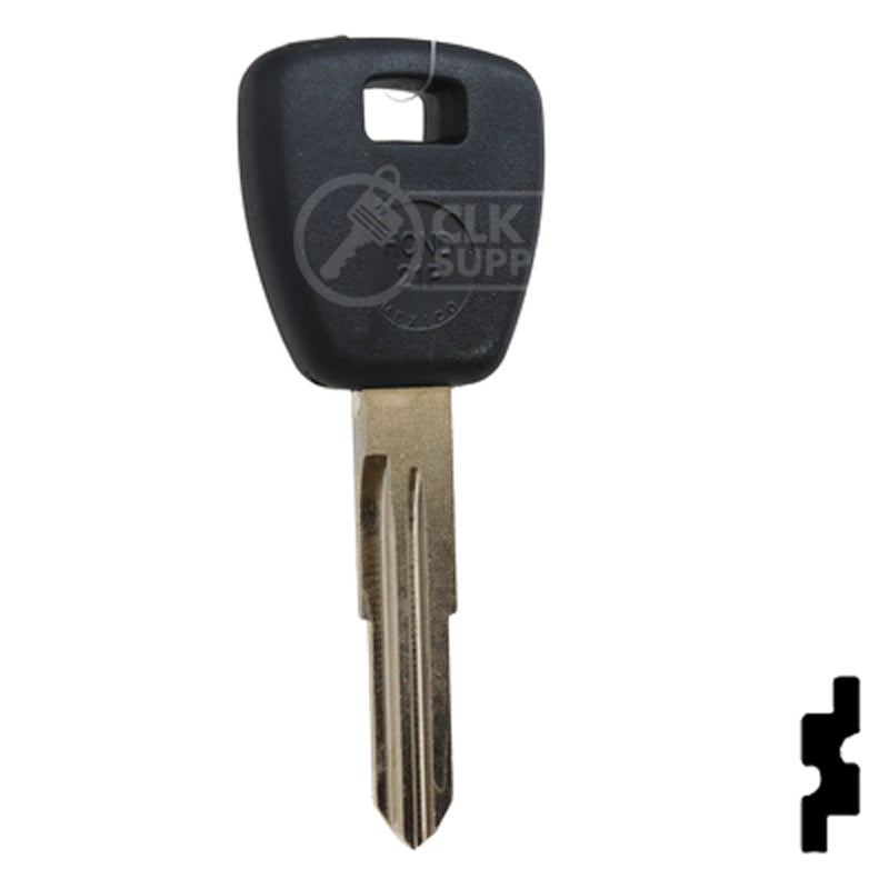 Cloneable Transponder Key | Honda | HD106PT5 Automotive Key JMA USA