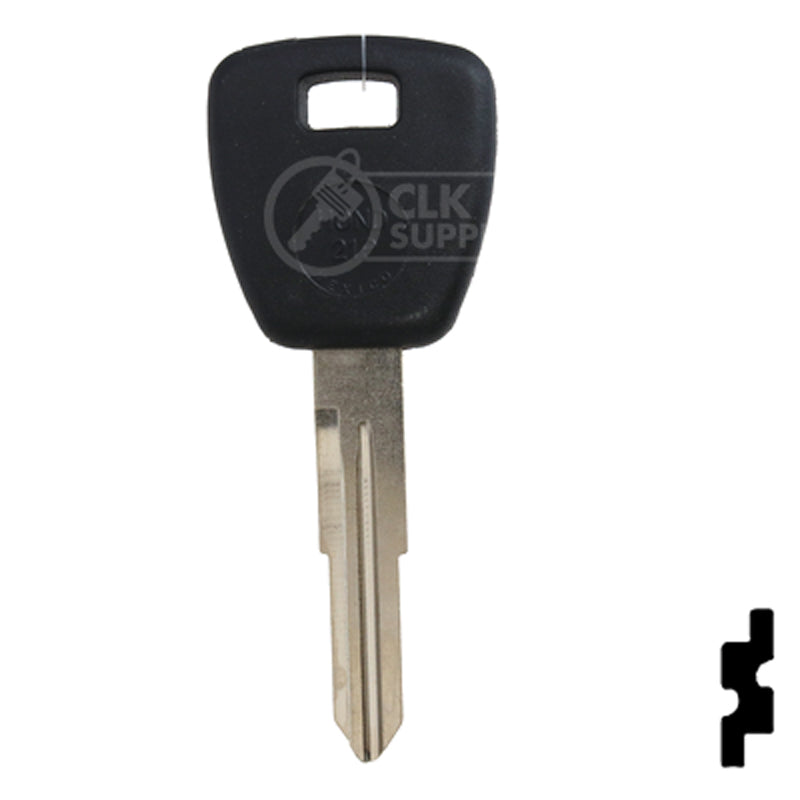 Cloneable Transponder Key | Honda | HD106PT5 Automotive Key JMA USA