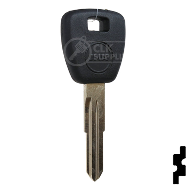 Cloneable Transponder Key | Honda | HD106PT5 Automotive Key JMA USA