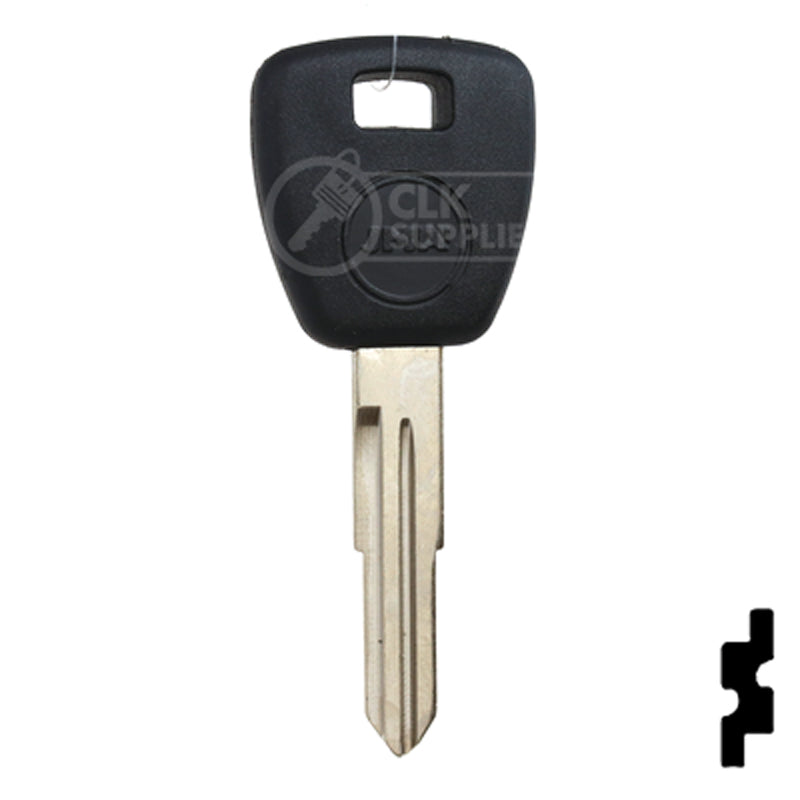 Cloneable Transponder Key | Honda | HD106PT5 Automotive Key JMA USA