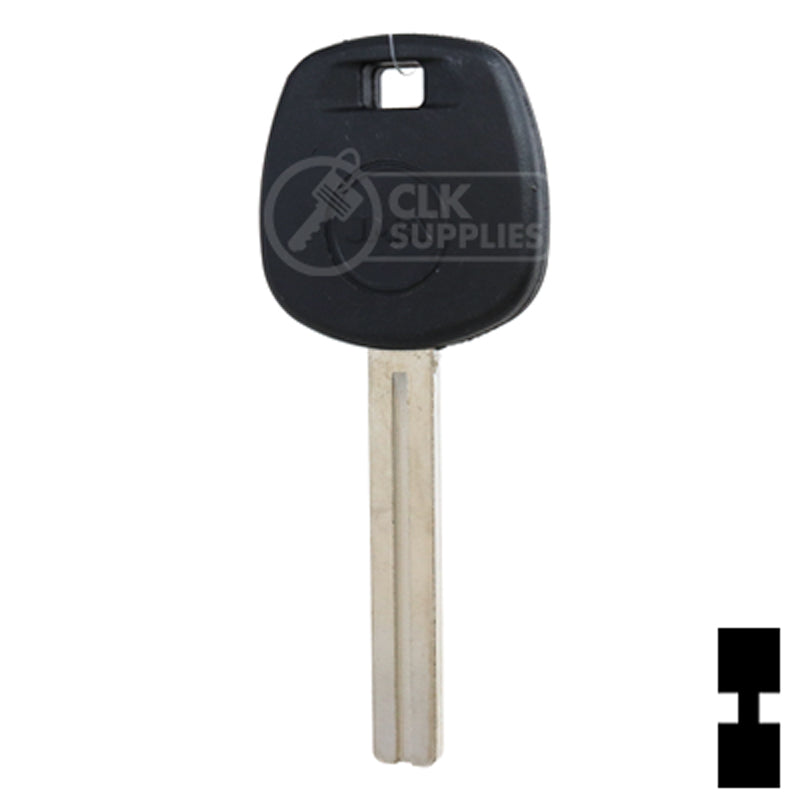 Cloneable Transponder Key | Toyota | TOYO-18.P Automotive Key JMA USA