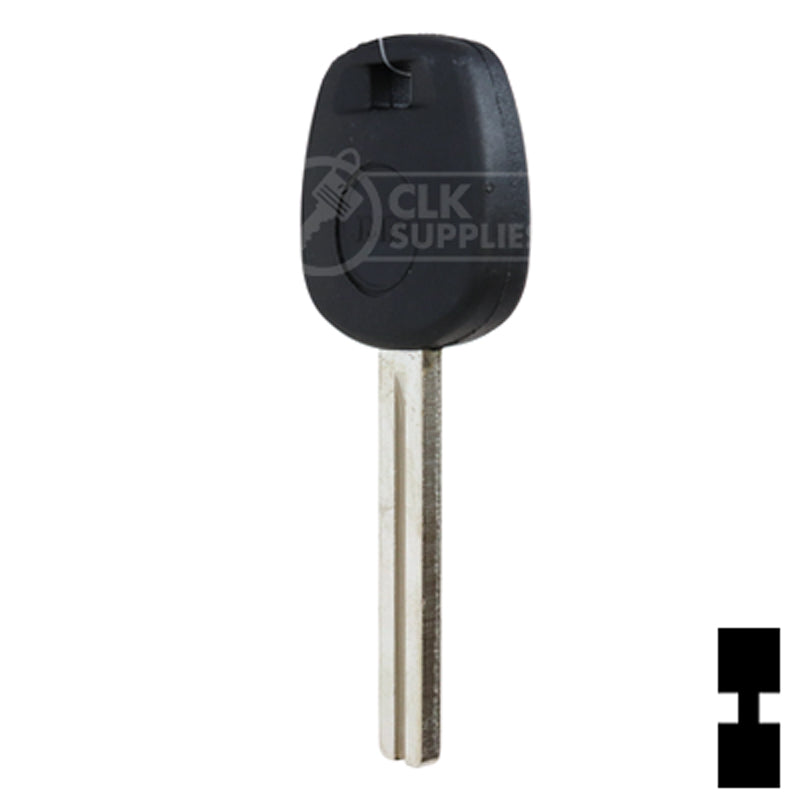 Cloneable Transponder Key | Toyota | TOYO-18.P Automotive Key JMA USA
