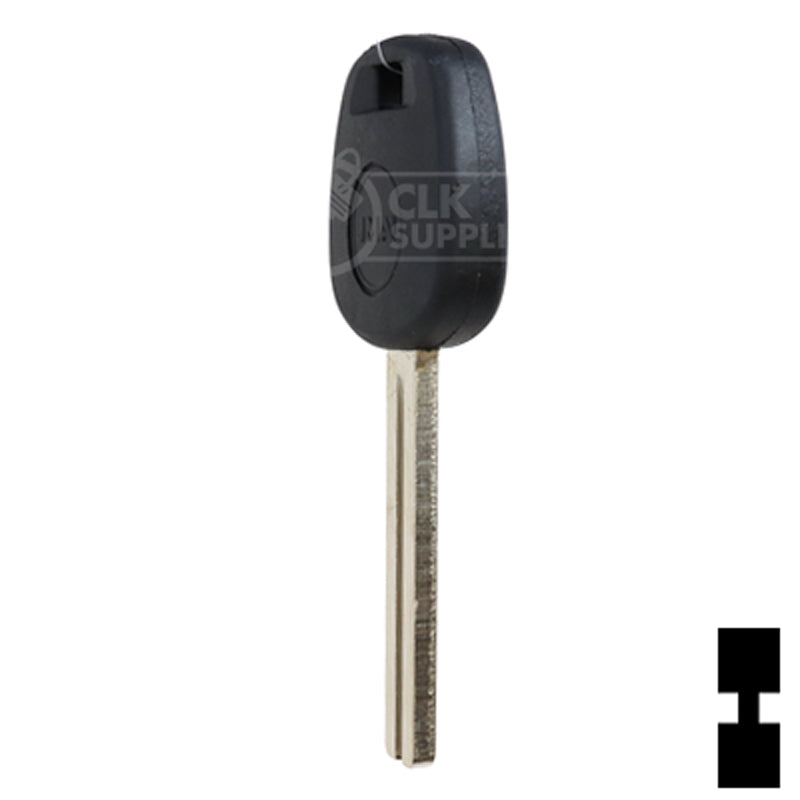 Cloneable Transponder Key | Toyota | TOYO-18.P Automotive Key JMA USA