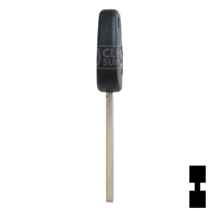 Cloneable Transponder Key | Toyota | TOYO-18.P Automotive Key JMA USA