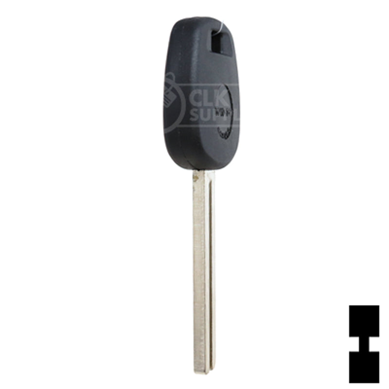 Cloneable Transponder Key | Toyota | TOYO-18.P Automotive Key JMA USA