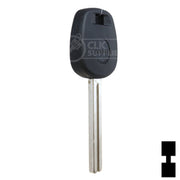 Cloneable Transponder Key | Toyota | TOYO-18.P Automotive Key JMA USA