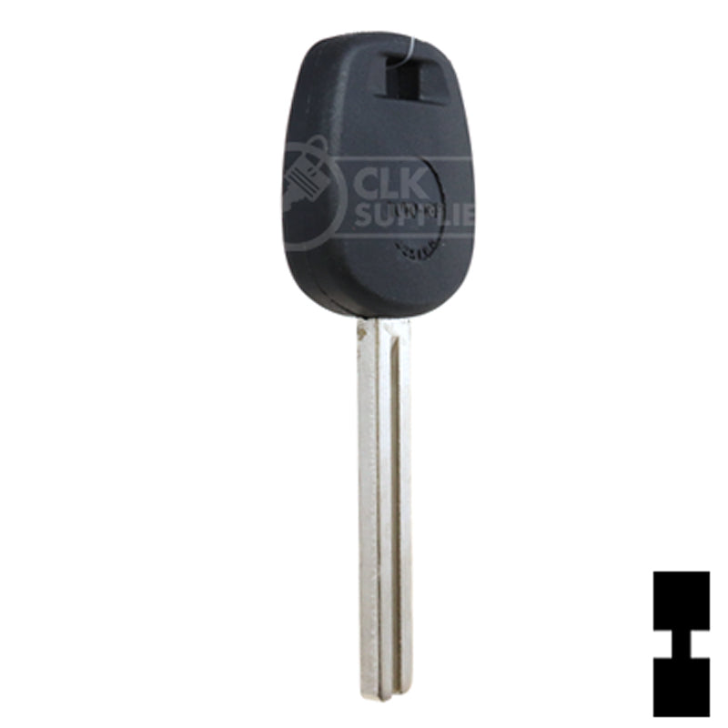 Cloneable Transponder Key | Toyota | TOYO-18.P Automotive Key JMA USA