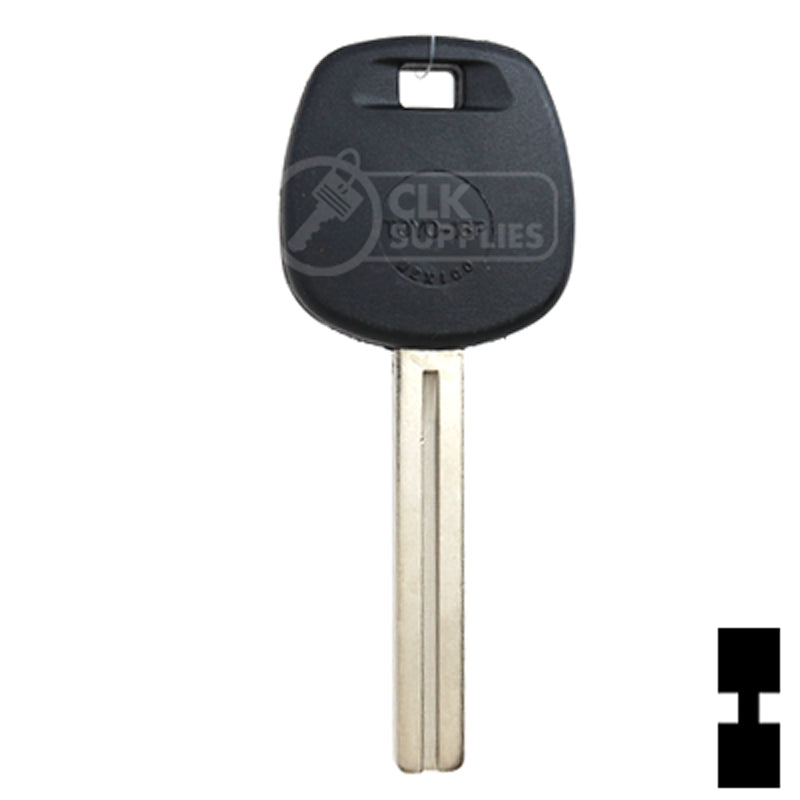 Cloneable Transponder Key | Toyota | TOYO-18.P Automotive Key JMA USA