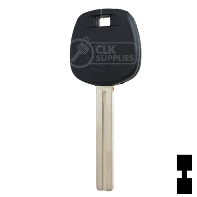 Cloneable Transponder Key | Toyota | TOYO-18.P Automotive Key JMA USA