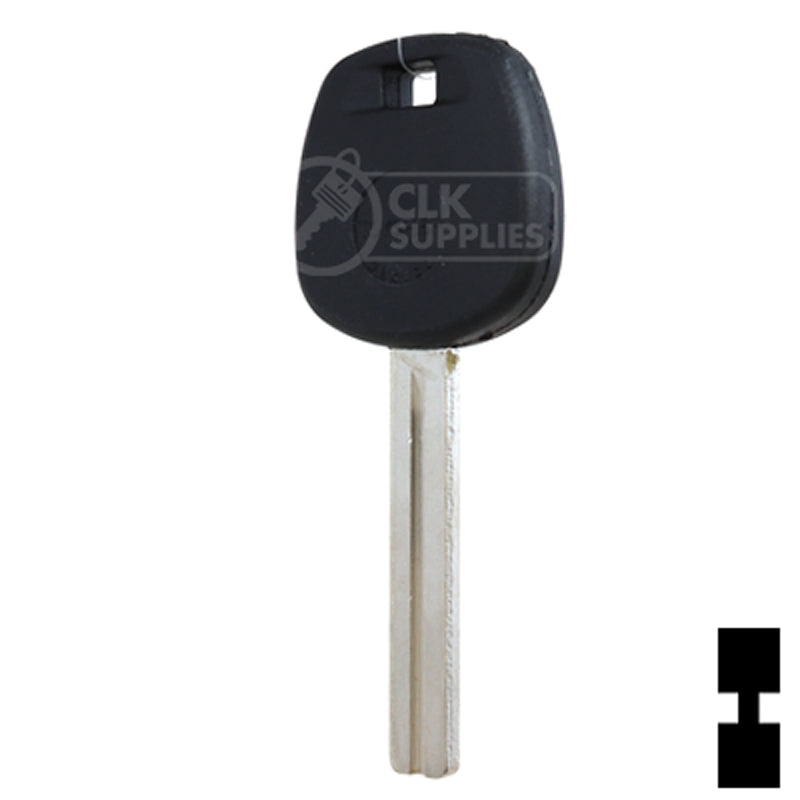 Cloneable Transponder Key | Toyota | TOYO-18.P Automotive Key JMA USA
