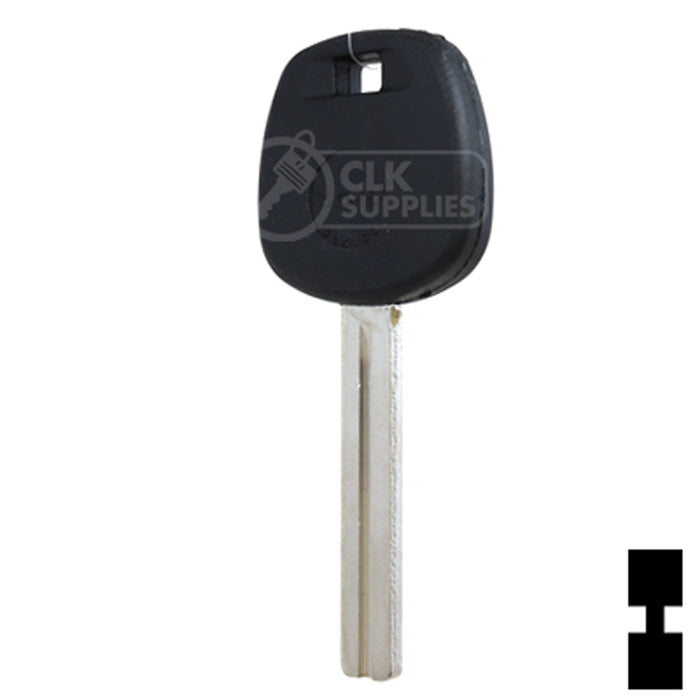 Cloneable Transponder Key | Toyota | TOYO-18.P Automotive Key JMA USA