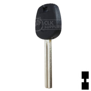 Cloneable Transponder Key | Toyota | TOYO-18.P Automotive Key JMA USA