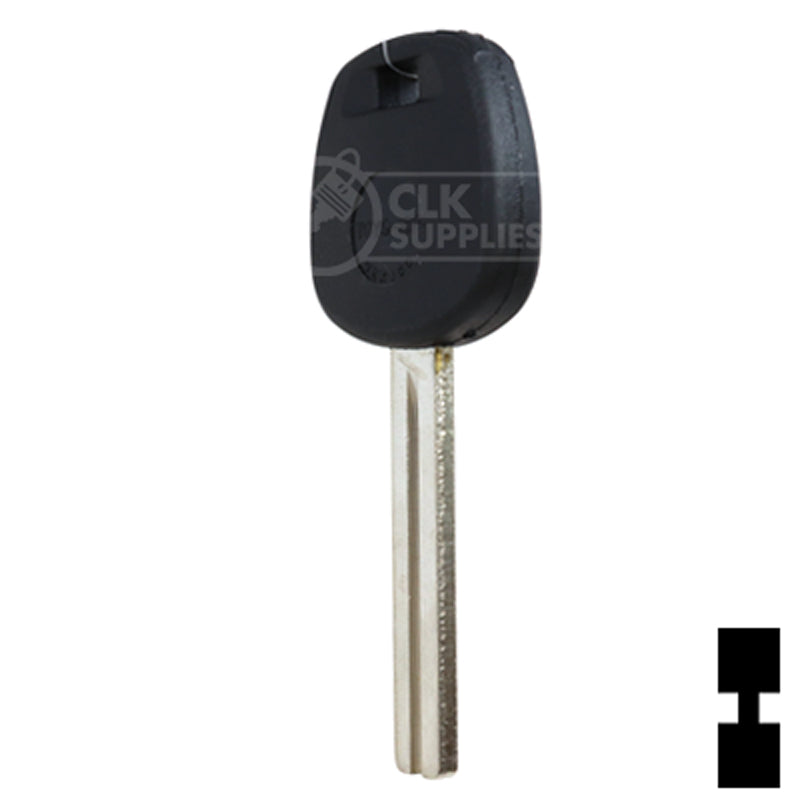 Cloneable Transponder Key | Toyota | TOYO-18.P Automotive Key JMA USA