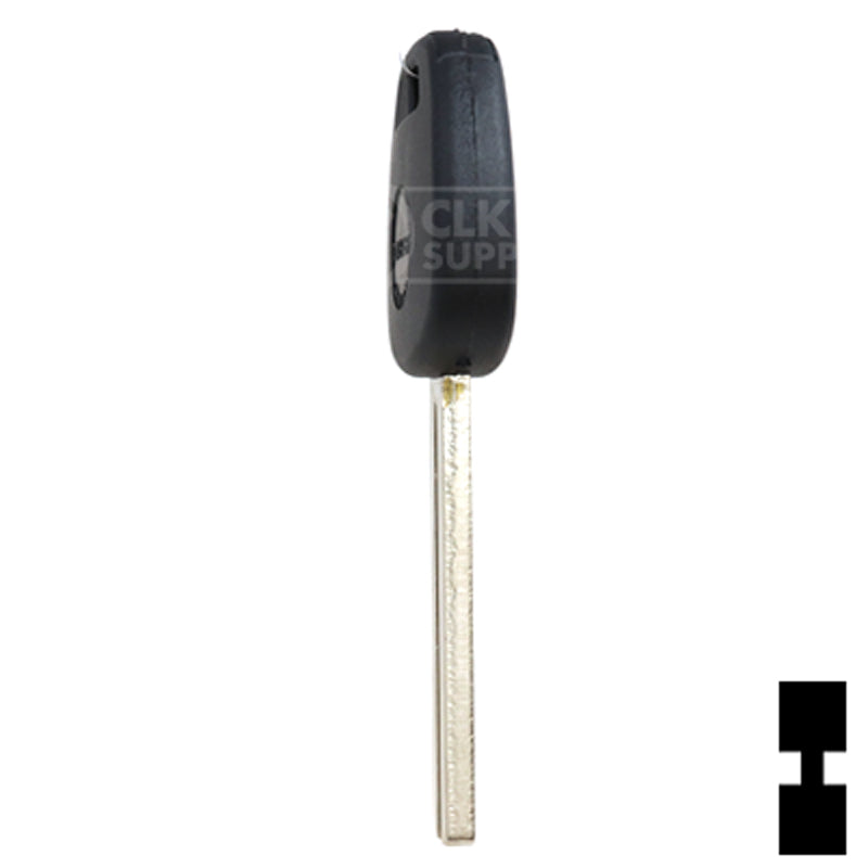 Cloneable Transponder Key | Toyota | TOYO-18.P Automotive Key JMA USA
