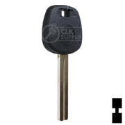 Cloneable Transponder Key | Toyota | TOYO-18.P Automotive Key JMA USA