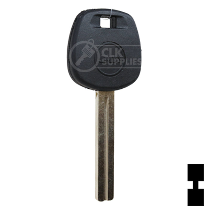Cloneable Transponder Key | Toyota | TOYO-18.P Automotive Key JMA USA