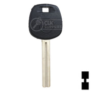 Cloneable Transponder Key | Toyota | TOYO-18.P Automotive Key JMA USA