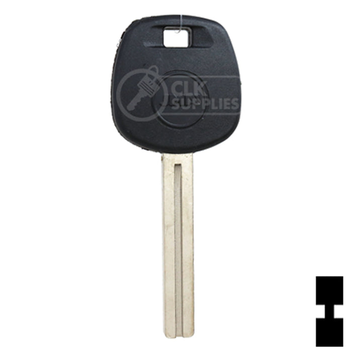 Cloneable Transponder Key | Toyota | TOYO-18.P Automotive Key JMA USA