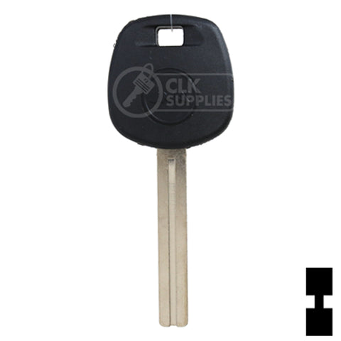 Cloneable Transponder Key | Toyota | TOYO-18.P