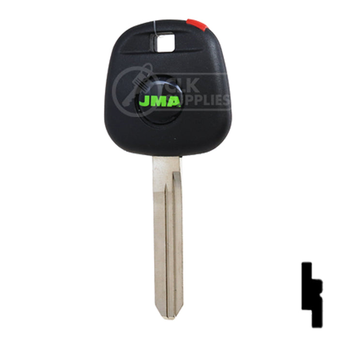 Cloneable Transponder Key | Toyota | TPX1TOYO-19.P Automotive Key JMA USA