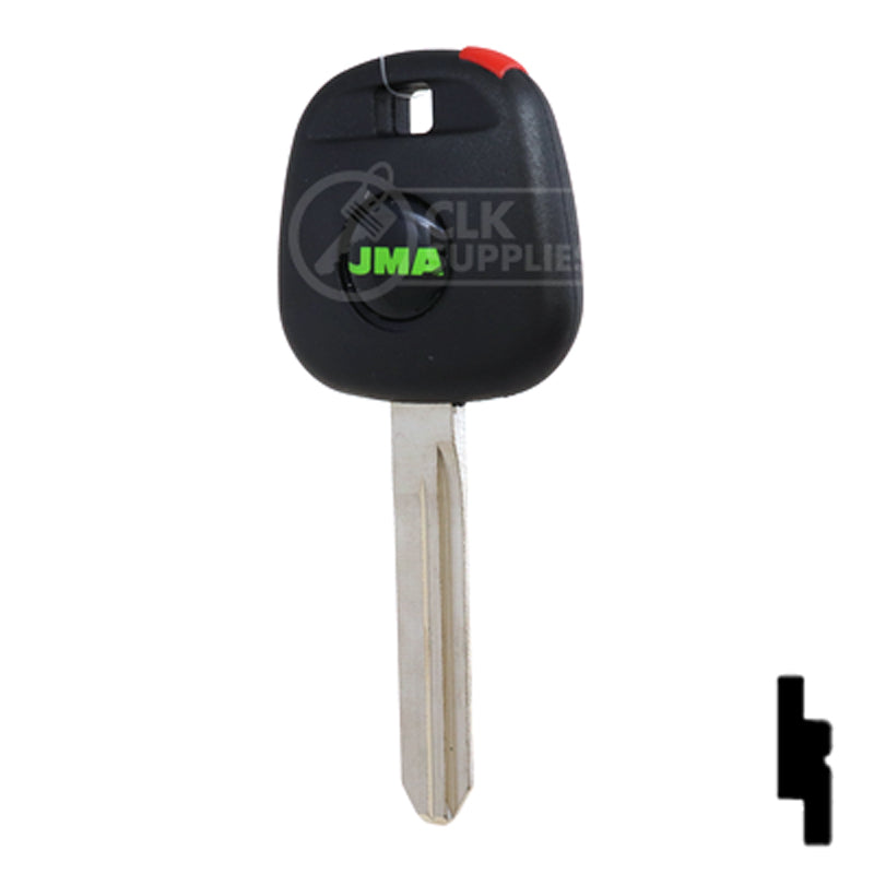 Cloneable Transponder Key | Toyota | TPX1TOYO-19.P Automotive Key JMA USA
