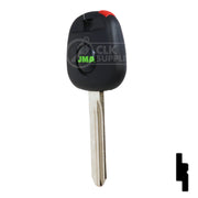 Cloneable Transponder Key | Toyota | TPX1TOYO-19.P Automotive Key JMA USA