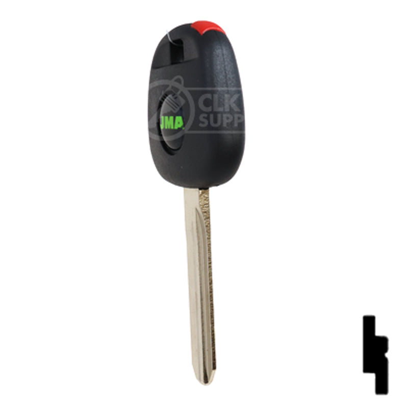 Cloneable Transponder Key | Toyota | TPX1TOYO-19.P Automotive Key JMA USA