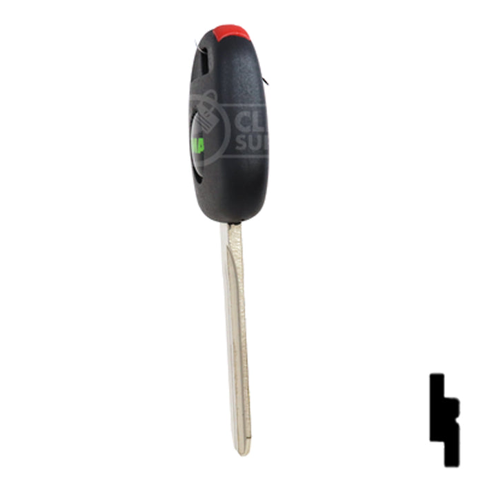 Cloneable Transponder Key | Toyota | TPX1TOYO-19.P Automotive Key JMA USA