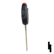 Cloneable Transponder Key | Toyota | TPX1TOYO-19.P Automotive Key JMA USA