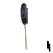 Cloneable Transponder Key | Toyota | TPX1TOYO-19.P Automotive Key JMA USA