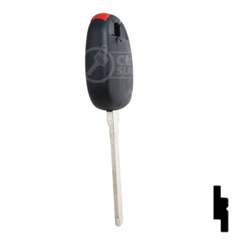 Cloneable Transponder Key | Toyota | TPX1TOYO-19.P Automotive Key JMA USA