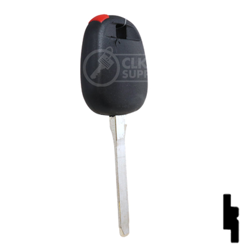 Cloneable Transponder Key | Toyota | TPX1TOYO-19.P Automotive Key JMA USA