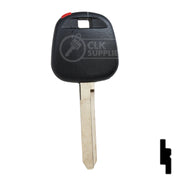 Cloneable Transponder Key | Toyota | TPX1TOYO-19.P Automotive Key JMA USA