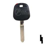 Cloneable Transponder Key | Toyota | TPX1TOYO-19.P Automotive Key JMA USA