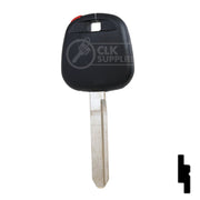 Cloneable Transponder Key | Toyota | TPX1TOYO-19.P Automotive Key JMA USA
