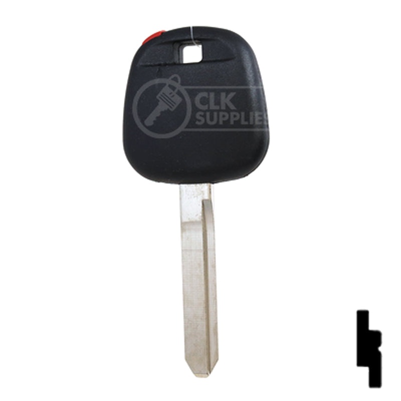 Cloneable Transponder Key | Toyota | TPX1TOYO-19.P Automotive Key JMA USA