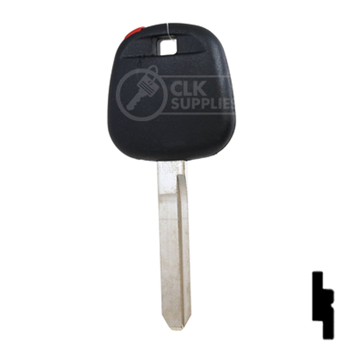 Cloneable Transponder Key | Toyota | TPX1TOYO-19.P Automotive Key JMA USA