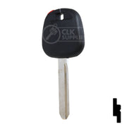 Cloneable Transponder Key | Toyota | TPX1TOYO-19.P Automotive Key JMA USA